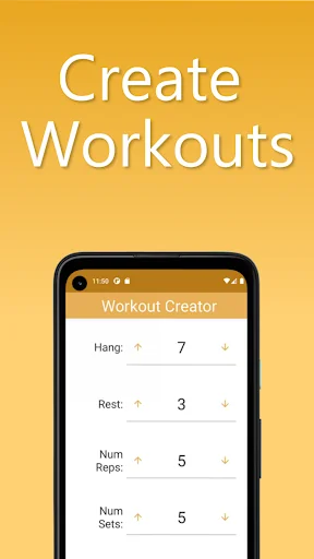 HangTight - Hangboard Timer screenshot 2