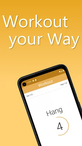 HangTight - Hangboard Timer screenshot 4
