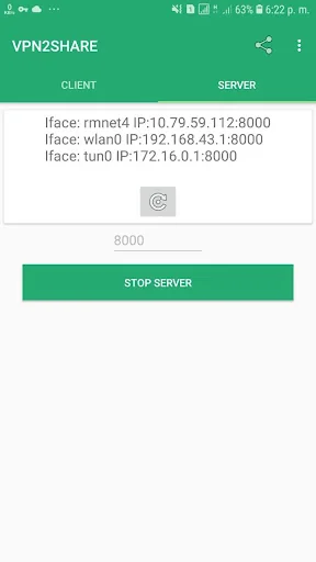 VPN2Share Share VPN (No root) screenshot 3