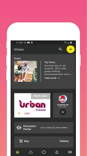 ViDE-Vision Digital Experience screenshot 1