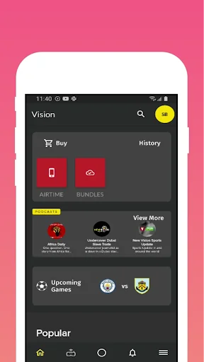 ViDE-Vision Digital Experience screenshot 2
