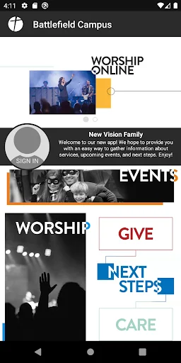 New Vision Baptist Church