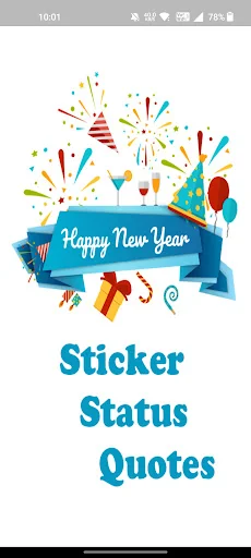 New Year Stickers for WhatsApp screenshot 1