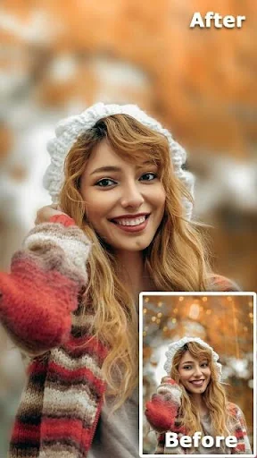 Blur Camera Background Editor