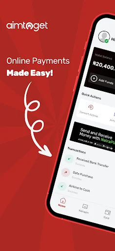 Aimtoget Wallet