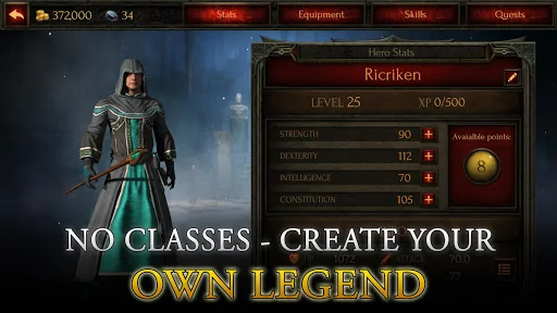 Arcane Quest Legends Offline screenshot 3