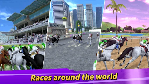 Derby Life : Horse racing screenshot 1