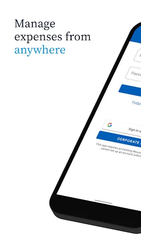Nexonia Expenses screenshot 1