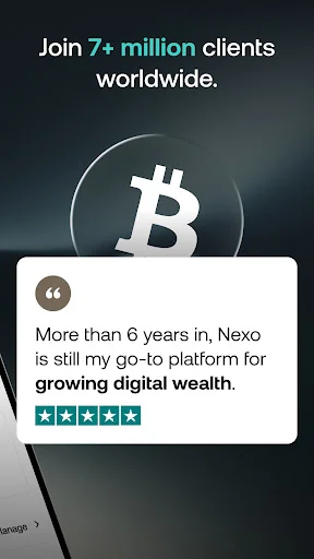 Nexo: Crypto Wealth Platform screenshot 2