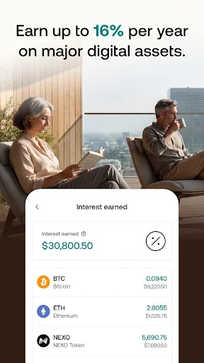 Nexo: Crypto Wealth Platform