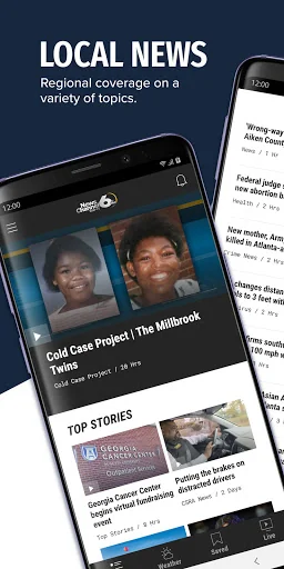 WJBF NewsChannel 6 screenshot 1