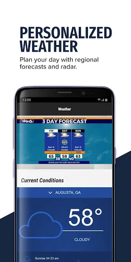 WJBF NewsChannel 6 screenshot 4