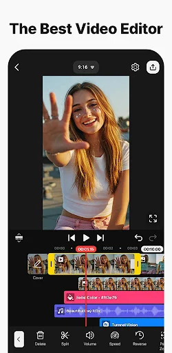 KineMaster - Video Editor screenshot 1
