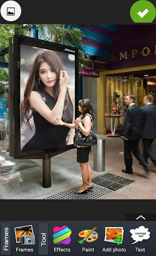 Billboard Photo Frames screenshot 2