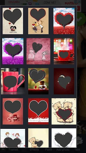 Love Photo Frames