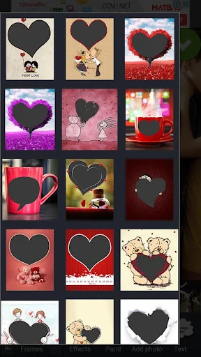 Love Photo Frames