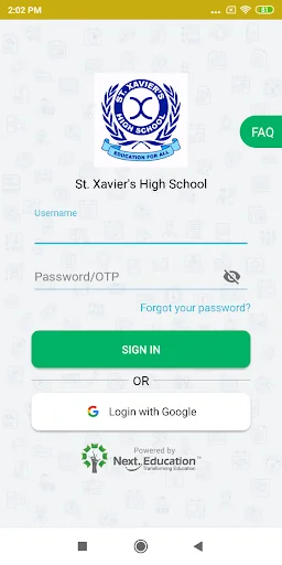 St. Xavier’s High School