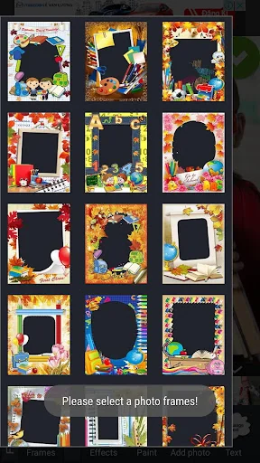 School Photo Frames