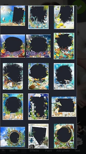 Sea Photo Frames