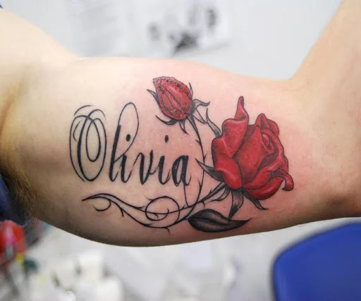 Tattoo Name On My Photo screenshot 2