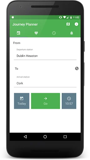 Next Train Ireland screenshot 1
