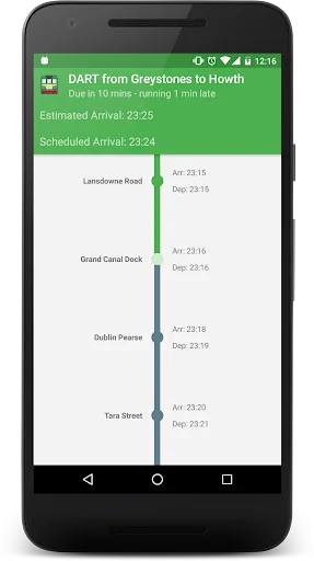 Next Train Ireland screenshot 4