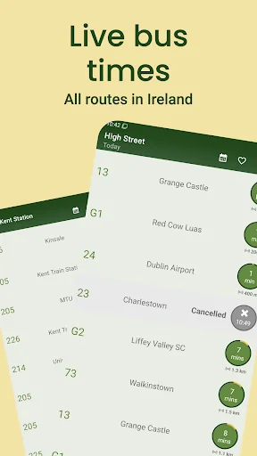 Next Bus Dublin & Ireland screenshot 1