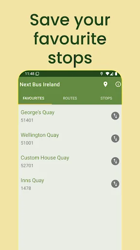 Next Bus Dublin & Ireland screenshot 2