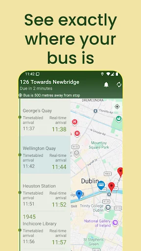 Next Bus Dublin & Ireland screenshot 4