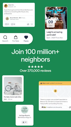 Nextdoor: Neighborhood Network