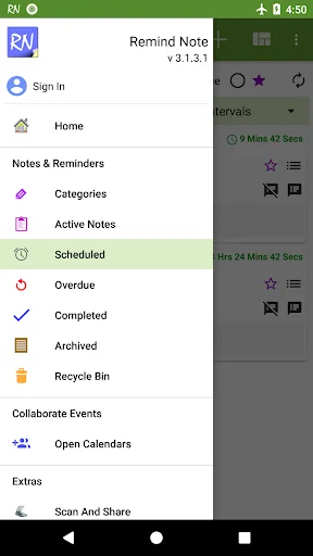 Remind Note - To Do List Alarm screenshot 1