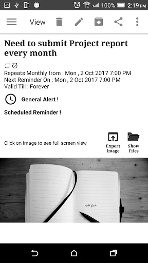 Remind Note - To Do List Alarm screenshot 3