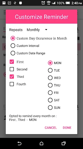 Remind Note - To Do List Alarm screenshot 4