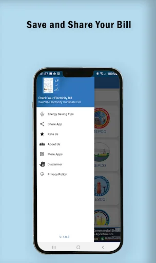 Electricity Bill Viewer screenshot 2
