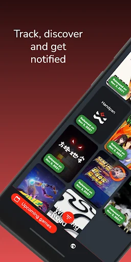 NextGam - Games collections
