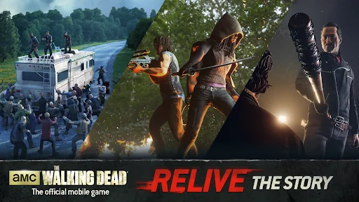 The Walking Dead No Man's Land screenshot 1