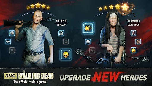 The Walking Dead No Man's Land screenshot 3