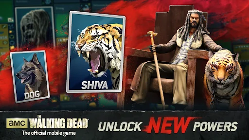 The Walking Dead No Man's Land screenshot 4