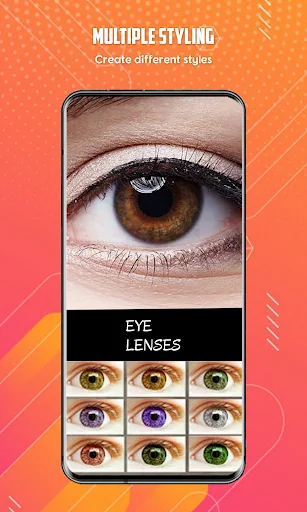 Eye Color Changer screenshot 1