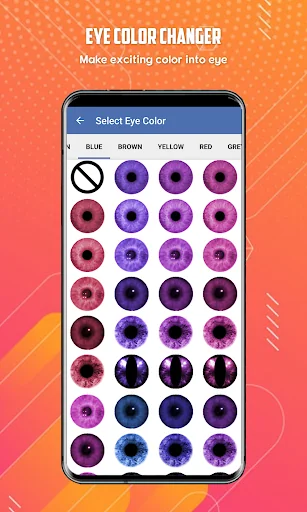 Eye Color Changer screenshot 2