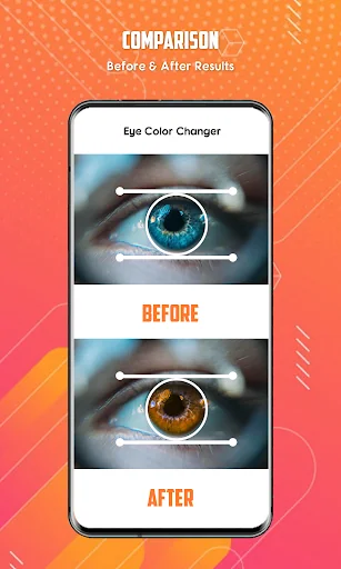 Eye Color Changer screenshot 3