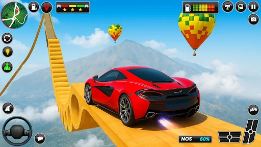 Car Race: Car Stunts Driving