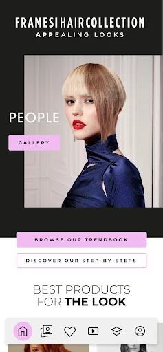 Framesi Hair Collection screenshot 1
