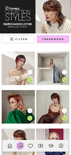Framesi Hair Collection screenshot 2