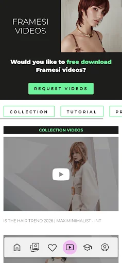 Framesi Hair Collection screenshot 4