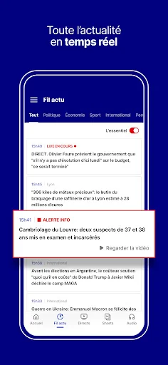 BFM : TV, news, radio en live screenshot 3