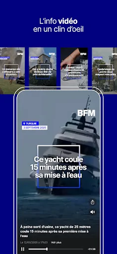 BFM : TV, news, radio en live screenshot 4