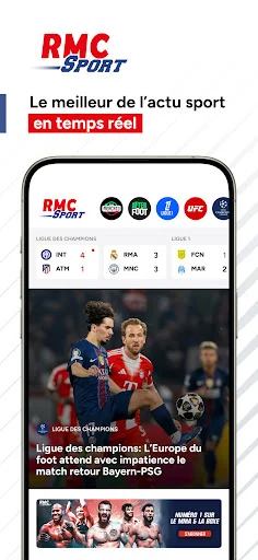 RMC Sport News, foot & rugby