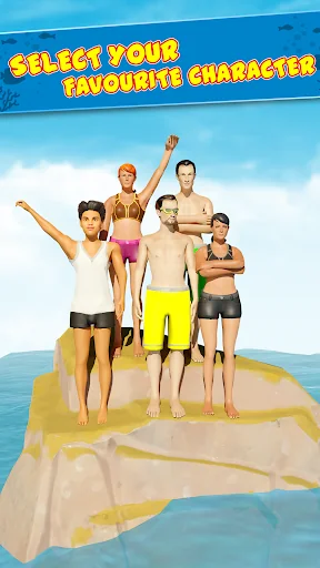 Cliff Flip Diving 3D Flip screenshot 2