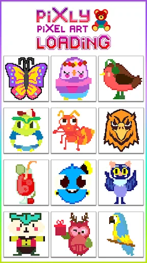 Pixly - Paint by Number Pixel screenshot 1